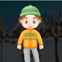 G2J-Winter-Cute-Boy-Escape game
