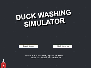 Duck Washing Simulator game