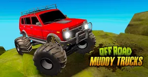 play Offroad Muddy Trucks