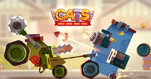 Cats Crash Arena Turbo Stars game