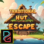 Pg Traditional Hut Escape game
