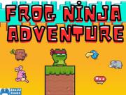 Frog Ninja Adventure game
