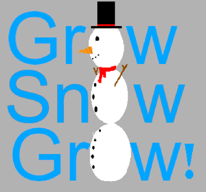 play Grow Snow, Grow!