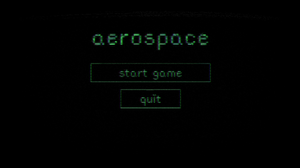 Aerospace game
