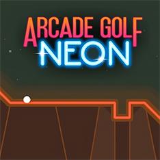 Arcade Golf: Neon game