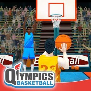 Qlympics: Basketball game