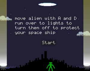 play Alien Escape