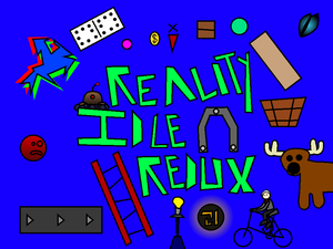Reality Idle Redux game