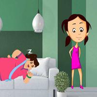 play Stepmother House Escape