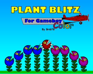 Plant Blitz game