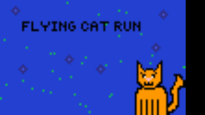 play Flying Cat Run