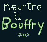 Meurtre À Bouffry game