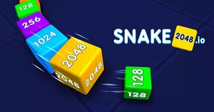 Snake 2048.Io game