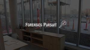 Forensics Pursuit - Level Prototype game