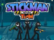 Stickman Team Return game
