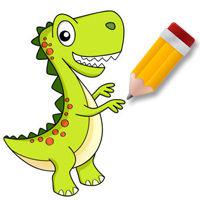 play Dinosaur Coloring Pages