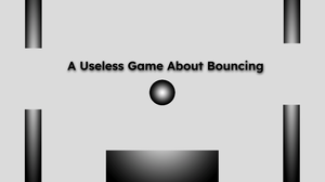 play A Useless Game About Bouncing