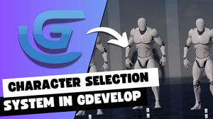 play Character Selector In Gdevelop