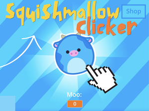 Squishmallow Clicker game