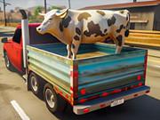 play Animal Transporter Truck