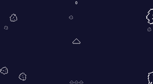 Asteroids Clone game