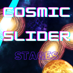Cosmic Slider - Stages game