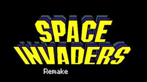 Space Invaders: Remake Demo game