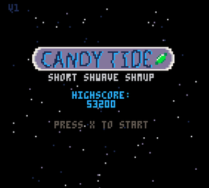 Candy Tide Shmup game