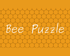 Bee Puzzle game