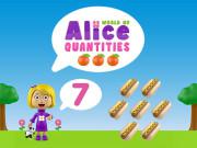 World Of Alice Quantities game