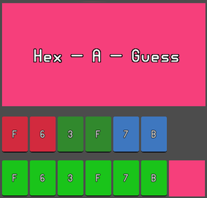 play Hex A Guess