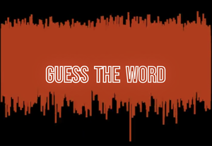 Guess The Word game