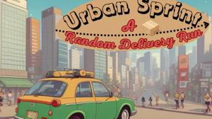 Urban Sprint: A Random Delivery Run game