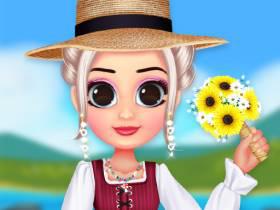 play My Cottagecore Aesthetic Look - Free Game At Playpink.Com