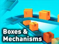 Boxes & Mechanisms game