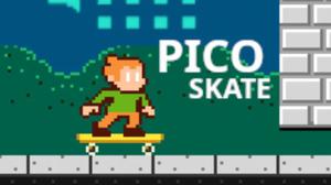 Pico Skate game
