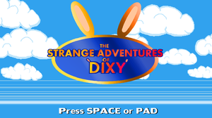 The Strange Adventures Of Dixy game