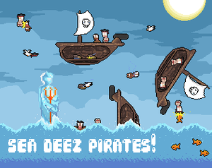 play Sea Deez Pirates