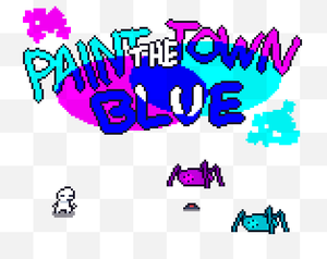 play Paint The Town Blue