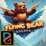 Flying Bear Rescue game