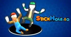 Stickhole.Io game