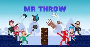 Mr Throw game