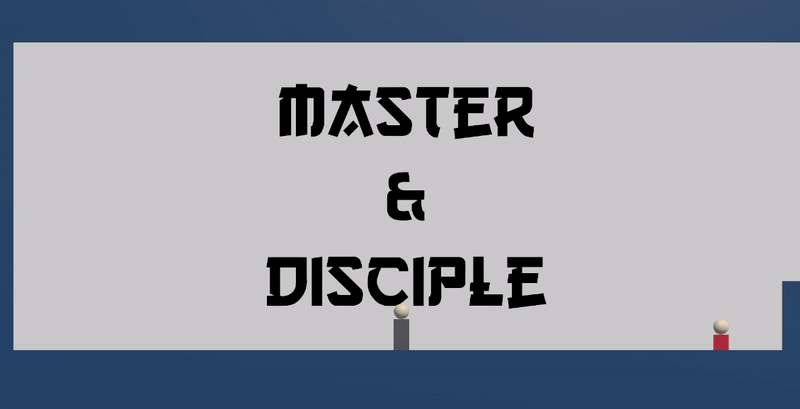 Master & Disciple game