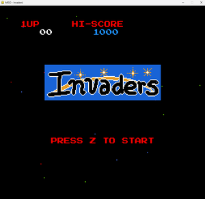 Miso Invaders game
