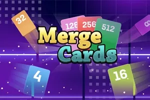 Merge Cards game