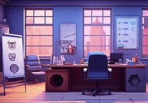 Mystery Office Escape 2 game