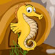 Yellow Seahorse