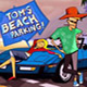 Toms Beach Parking Lot