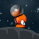 Alien Guard In Space!