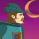 Robin Hood - A Fight With A Zombie